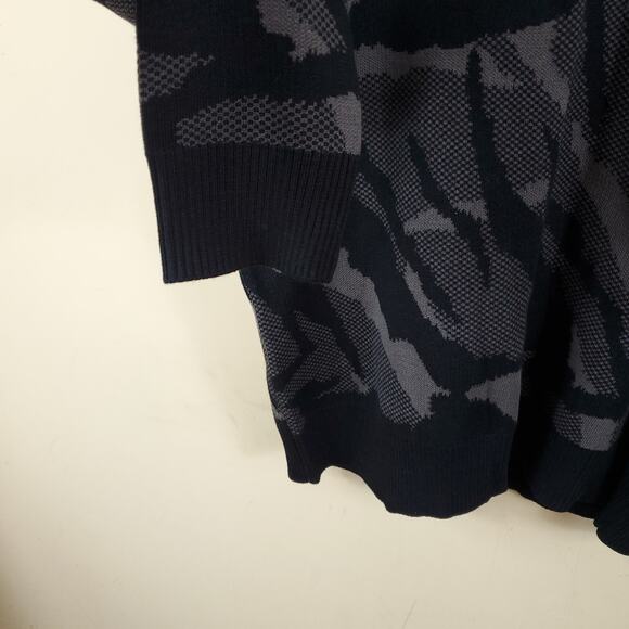 Athleta Jacquard Crew Sweater Women's Size L - Picture 5 of 11